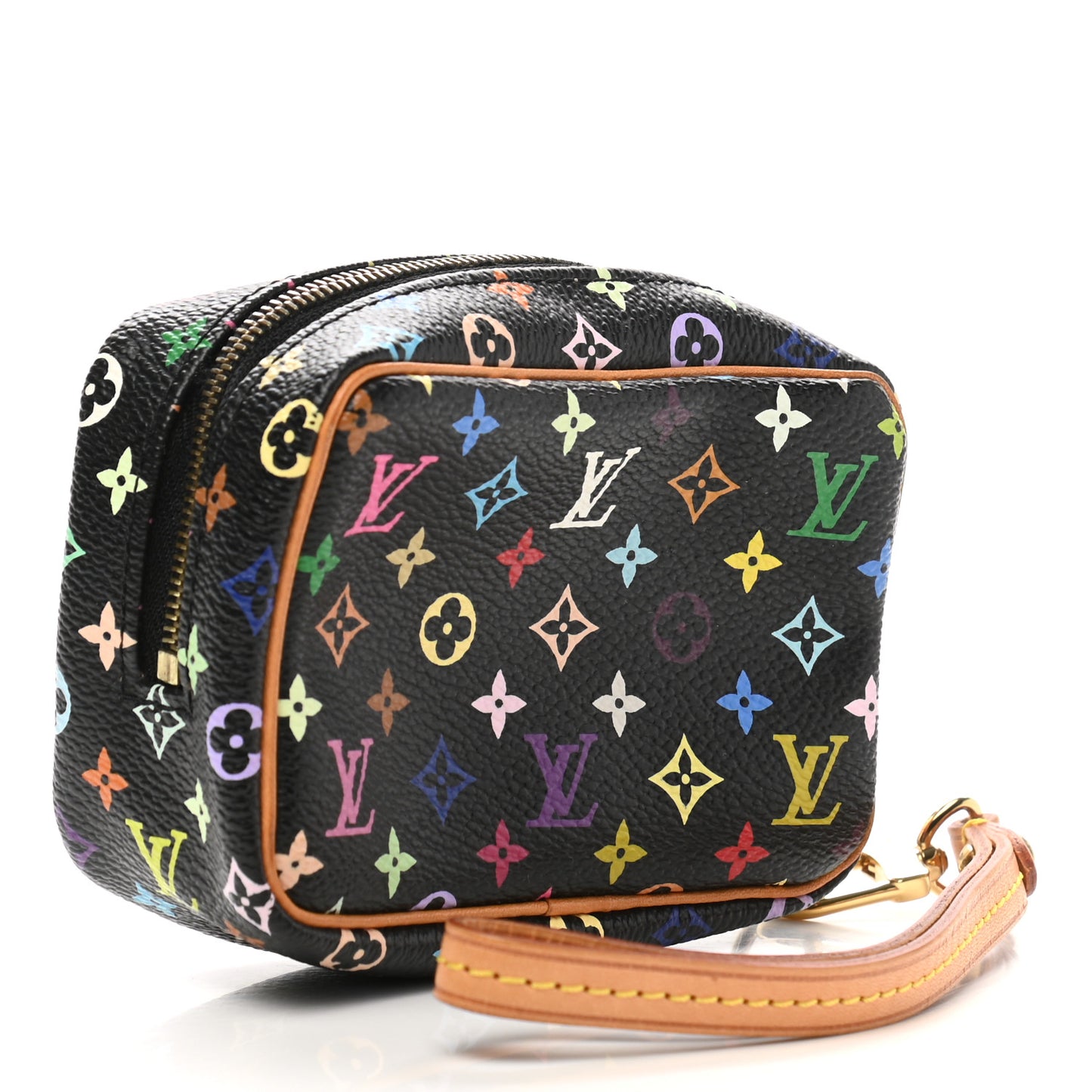 Monogram Multicolor Trousse Wapity Black