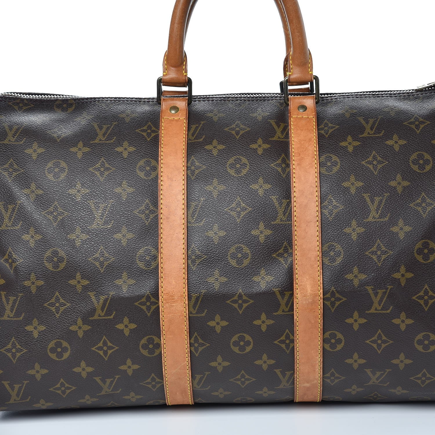Louis Vuitton Monogram Keepall 45 10 of 14