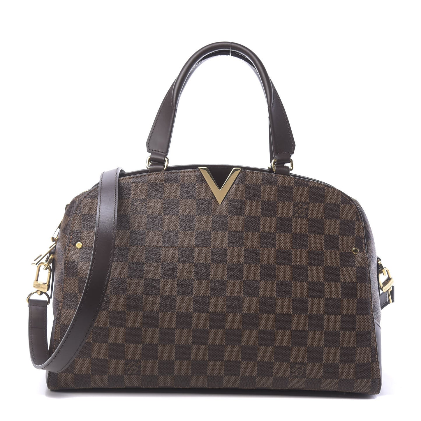Damier Ebene Kensington Bowling Bag