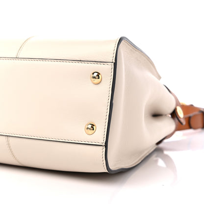 Fendi Lambskin Medium Peekaboo Iconic Satchel 10 of 11