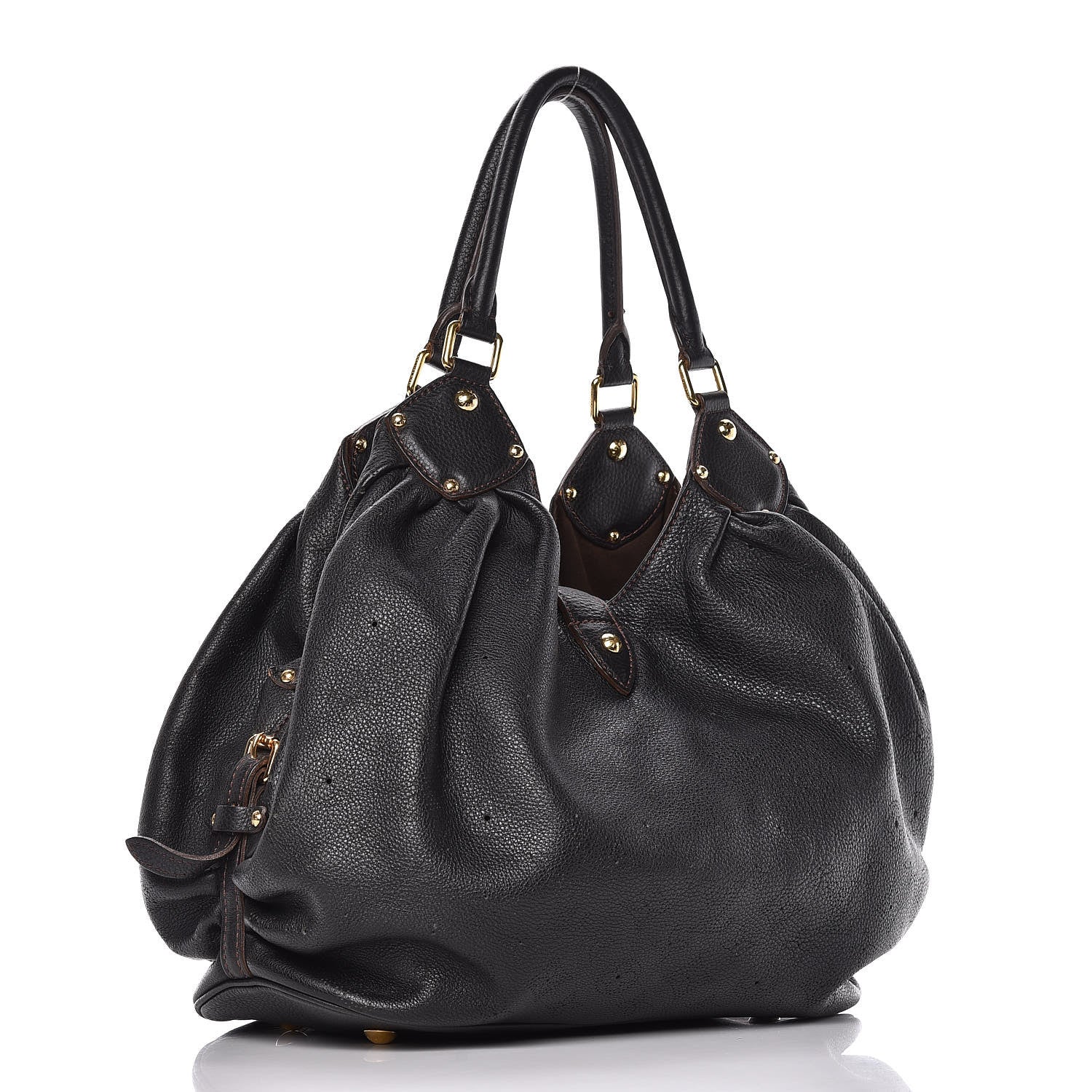 Louis Vuitton Mahina L Black 3 of 9
