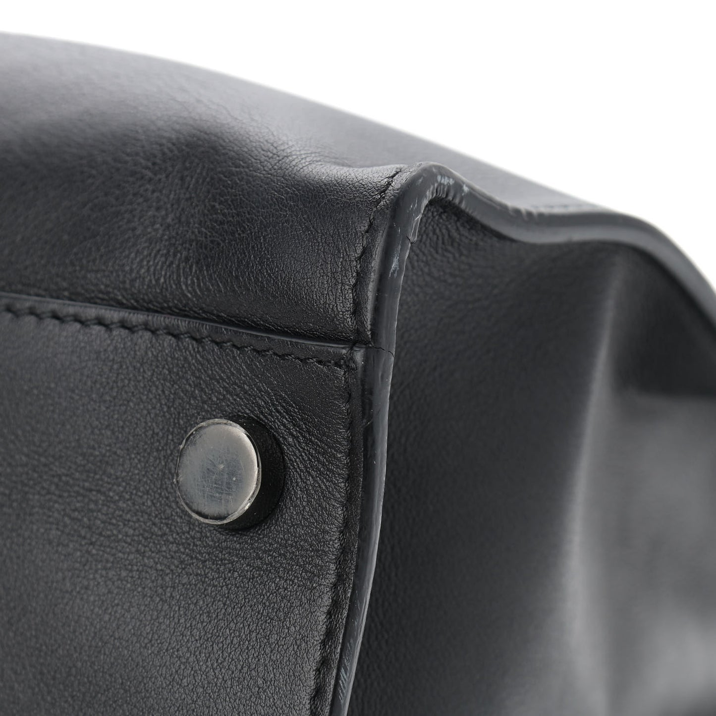 Calfskin Natalia Tote Black