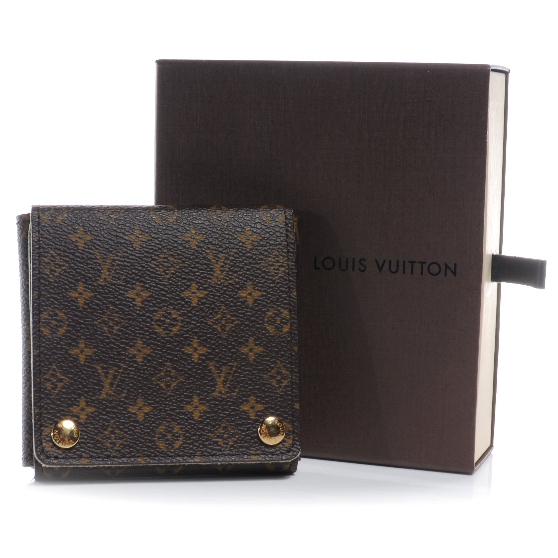 Louis Vuitton Monogram Folding Jewelry Case 5 of 8