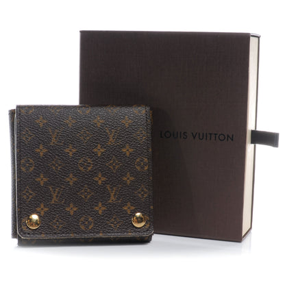 Louis Vuitton Monogram Folding Jewelry Case 5 of 8
