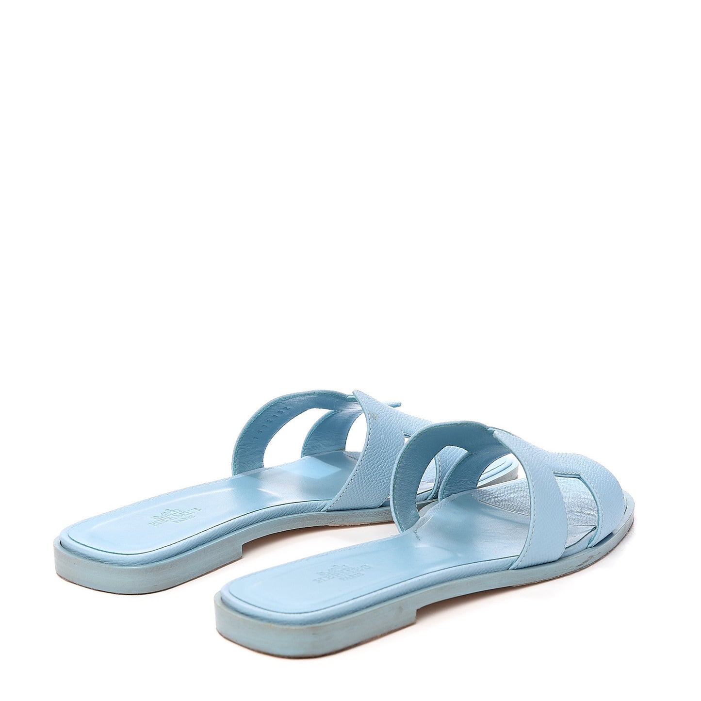 Epsom Oran Sandals 37.5 Bleu Littoral