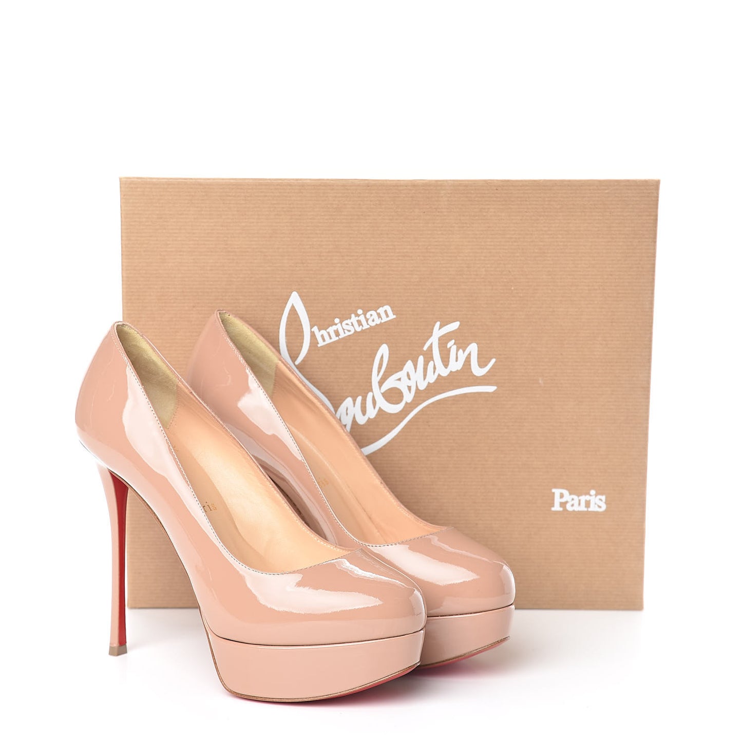 Patent Dirditta 130 Pumps 37 Nude
