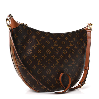 Louis Vuitton Reverse Monogram Loop Hobo 2 of 9