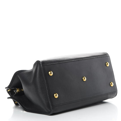 Saint Laurent Calfskin Small Classic Y Cabas Black 5 of 21