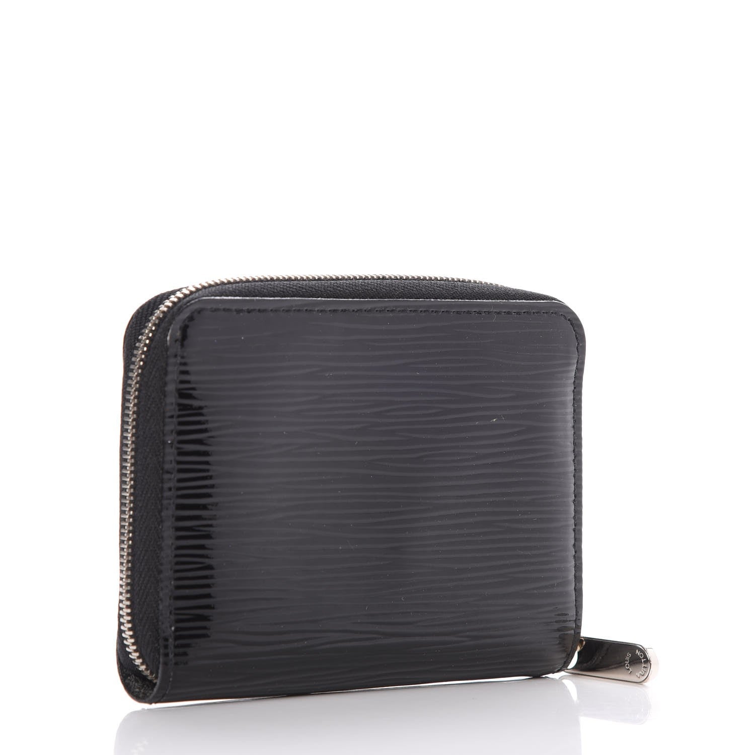 Louis Vuitton Epi Electric Zippy Coin Purse Black 3 of 8