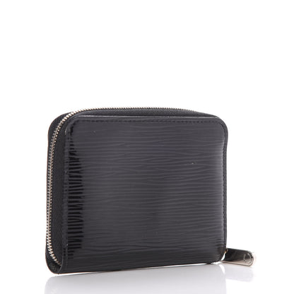Louis Vuitton Epi Electric Zippy Coin Purse Black 3 of 8