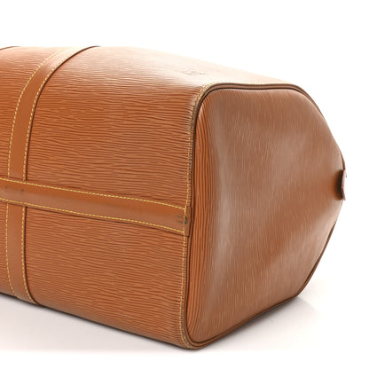 Louis Vuitton Epi Keepall 45 Cipango 9 of 10