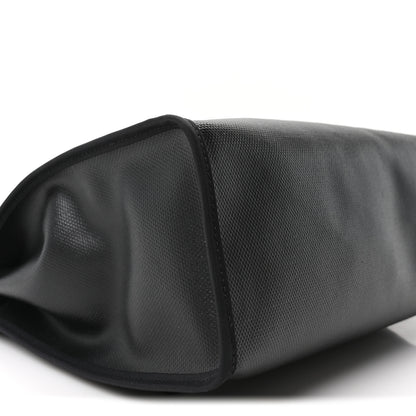 Hermes Toile H Berline Vache Hunter Herbag Zip PM 31 Black Ecru 9 of 10