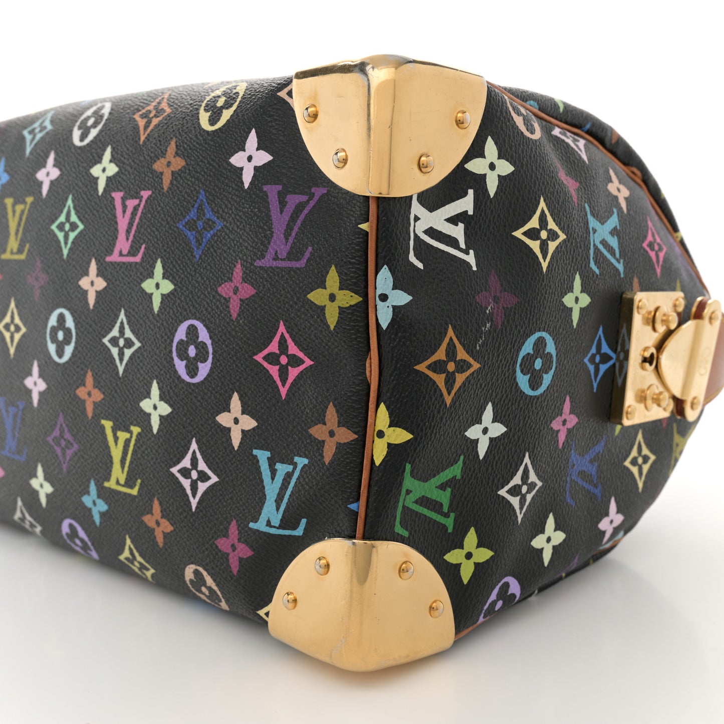 Monogram Multicolor Speedy 30 Black