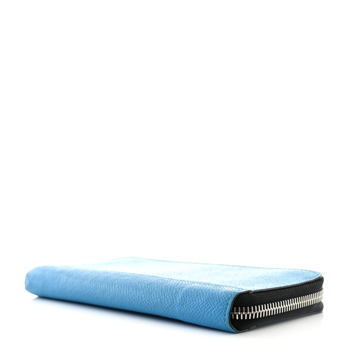 Taigarama Vertical Zippy Wallet Blue Lagoon