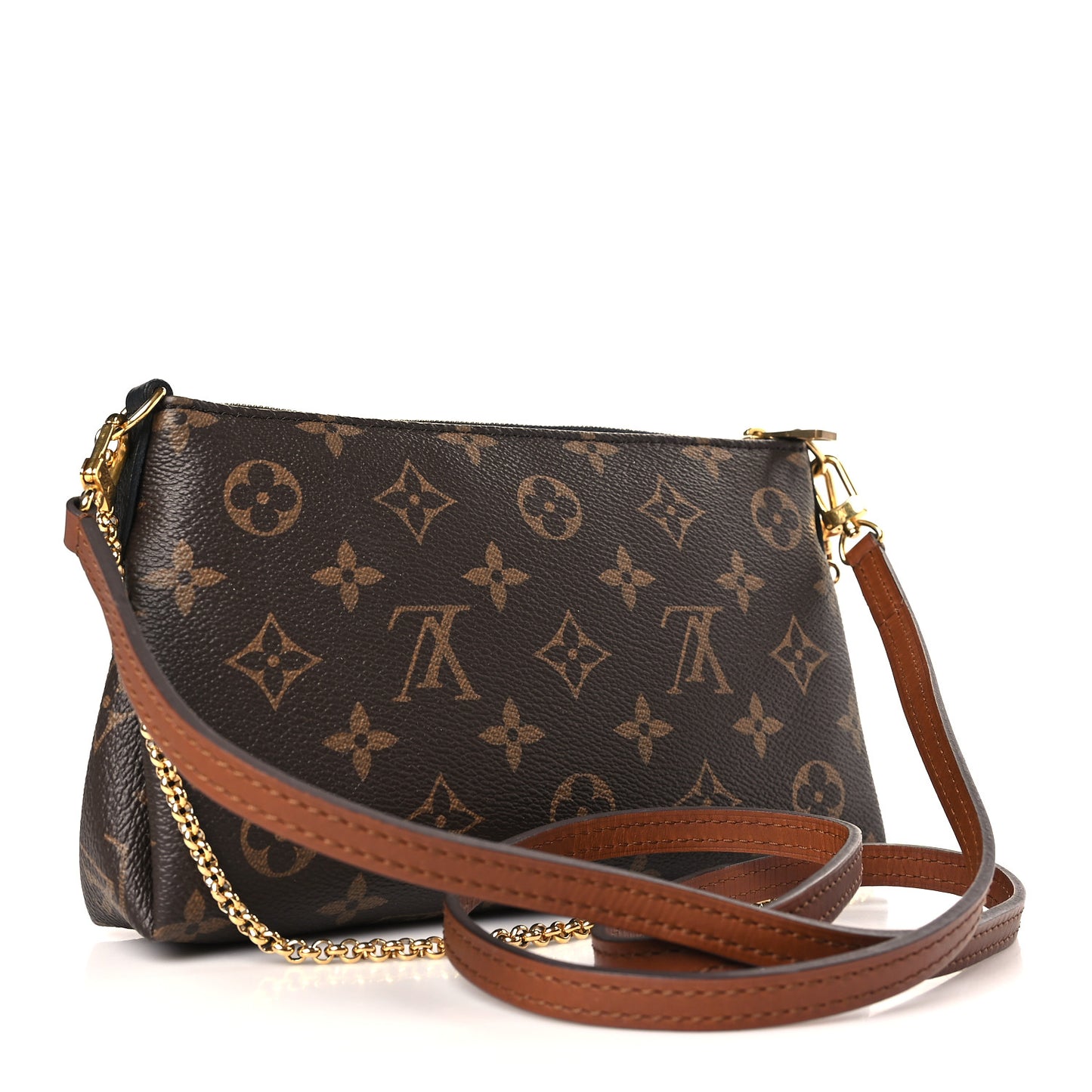 Monogram Pallas Clutch Black