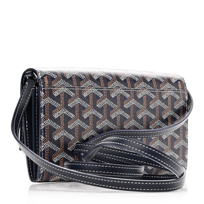 Goyard Goyardine Varenne Continental Wallet Navy 3 of 9