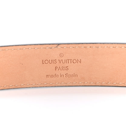 Louis Vuitton Damier Ebene Mini 25mm Belt 80 32 5 of 7
