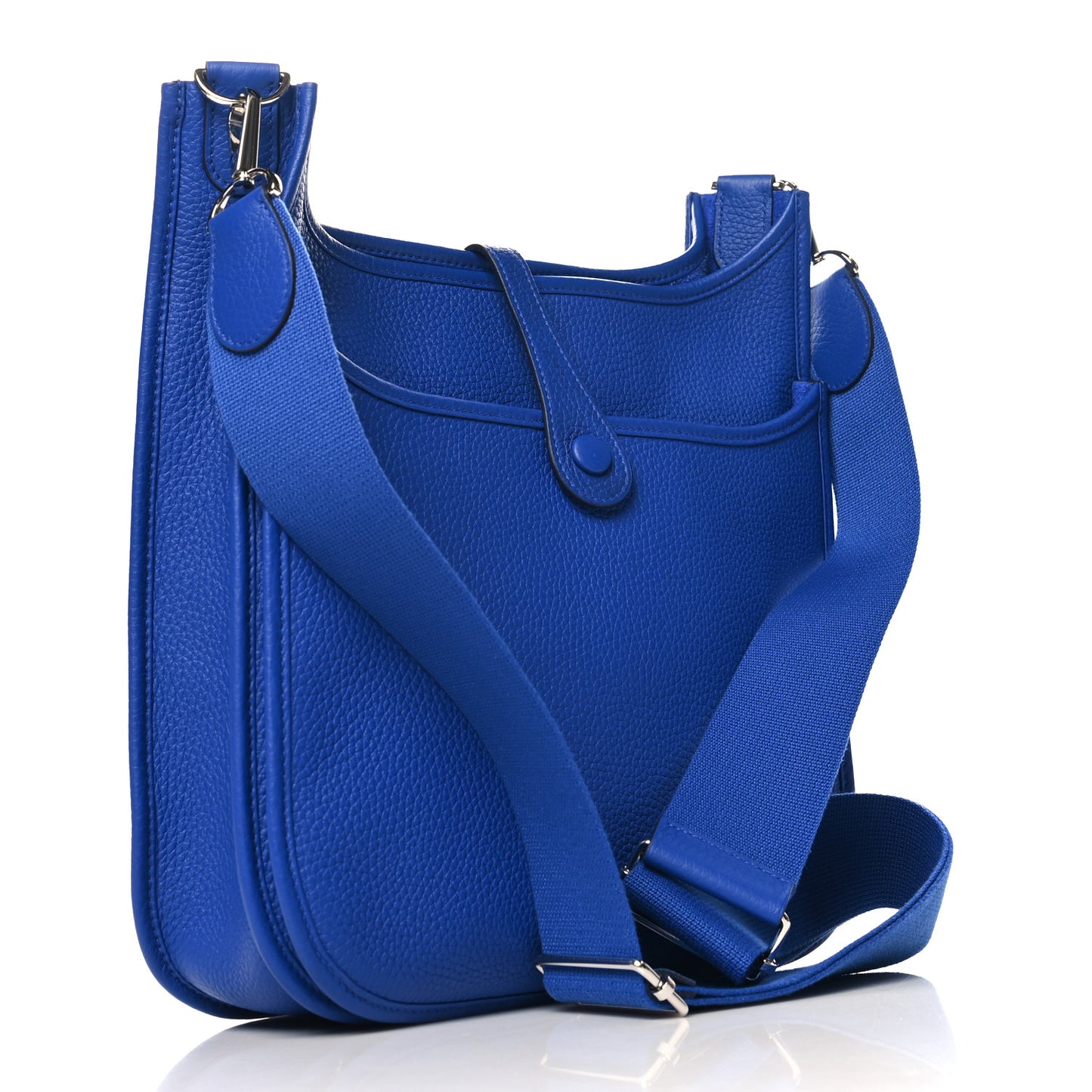 Taurillon Clemence Evelyne III PM Bleu Royal