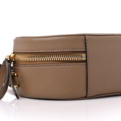 Fendi Vitello Grace Camoscio O'Lock Mini Camera Case Sand Rovere 8 of 11