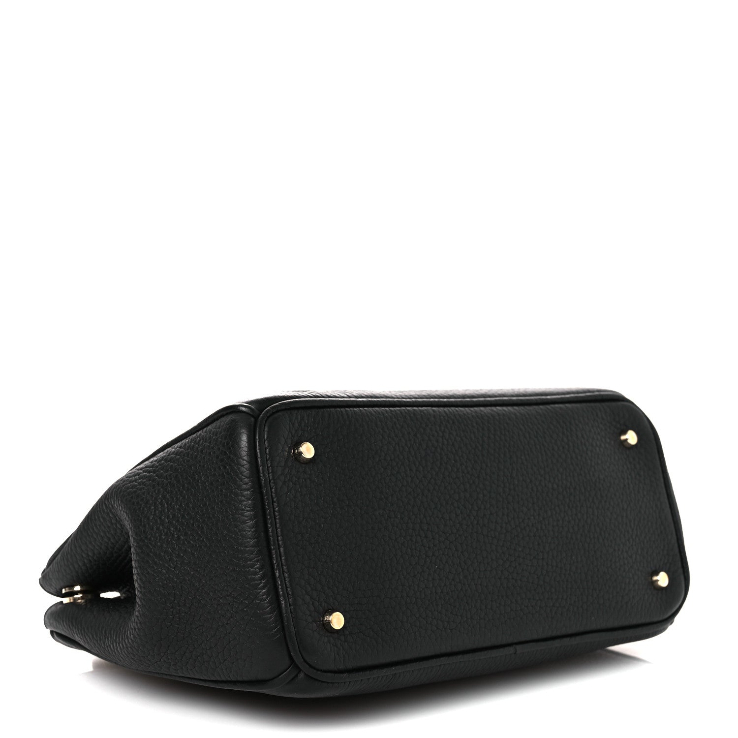 Christian Dior Bullcalf Small Diorissimo Tote Black Rose Indien 4 of 11