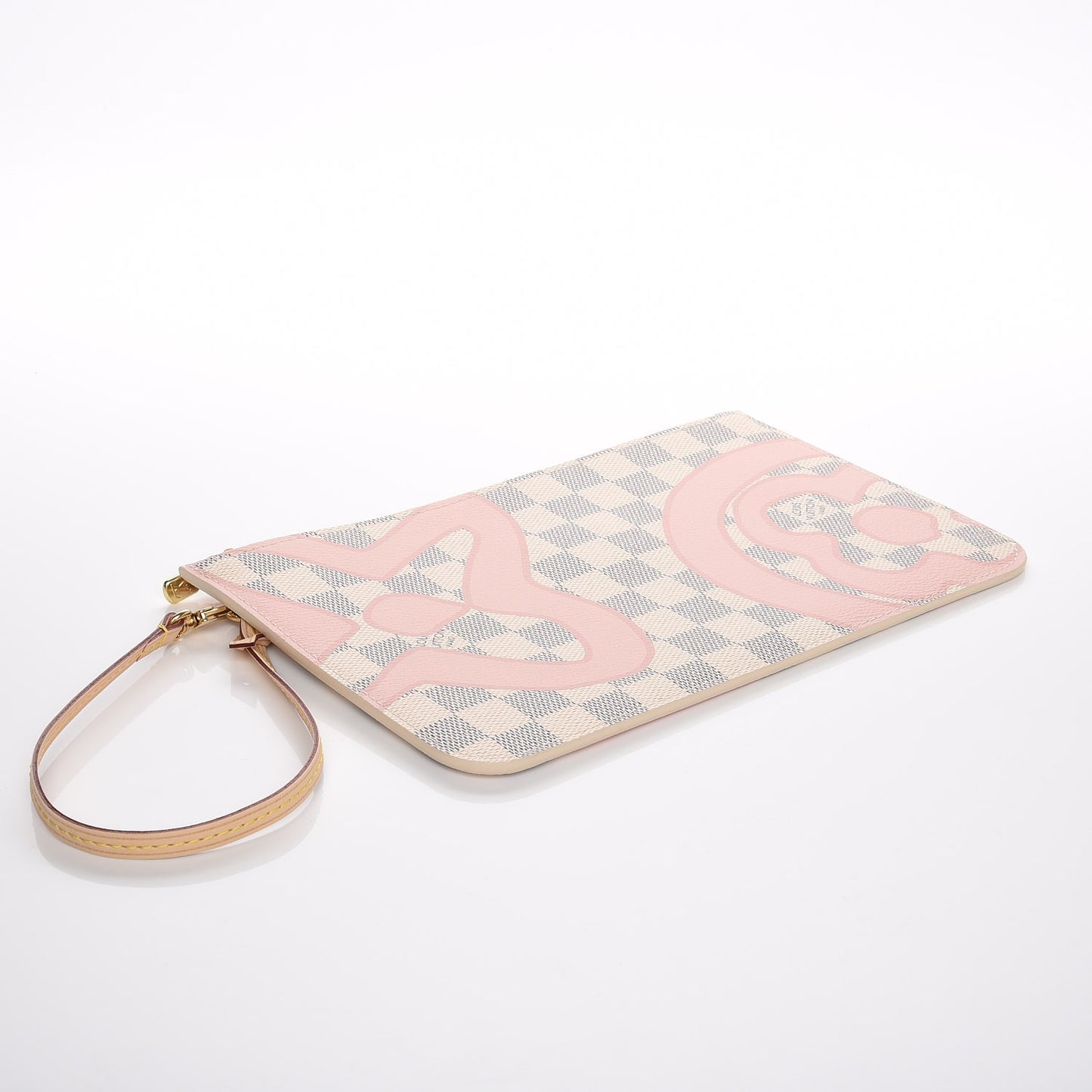 Damier Azur Tahitienne Neverfull MM GM Pochette