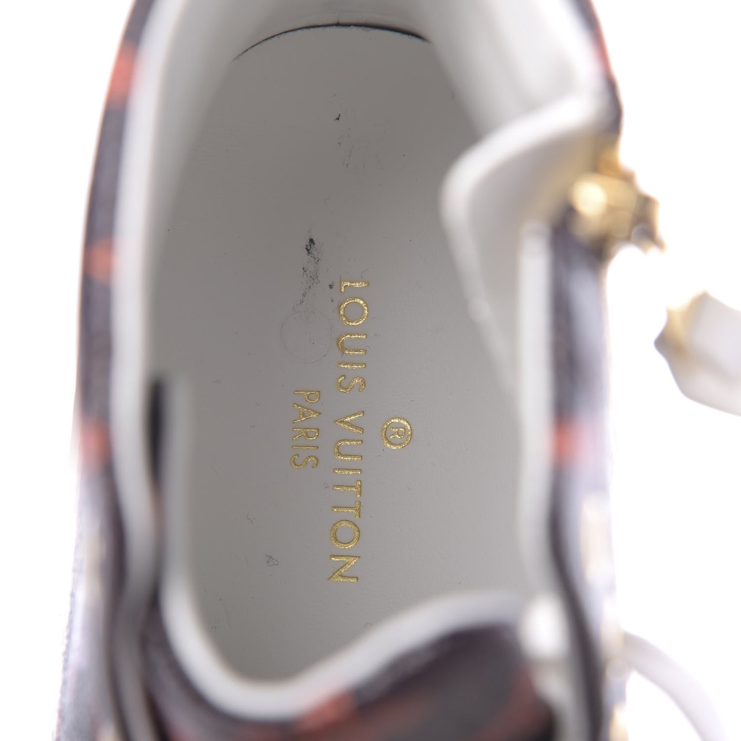 Louis Vuitton Catogram Stellar Sneaker Boots 37 Marron 7 of 8
