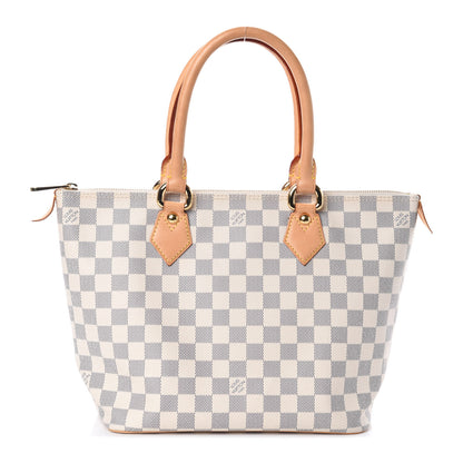 Louis Vuitton Damier Azur Saleya PM 1 of 9