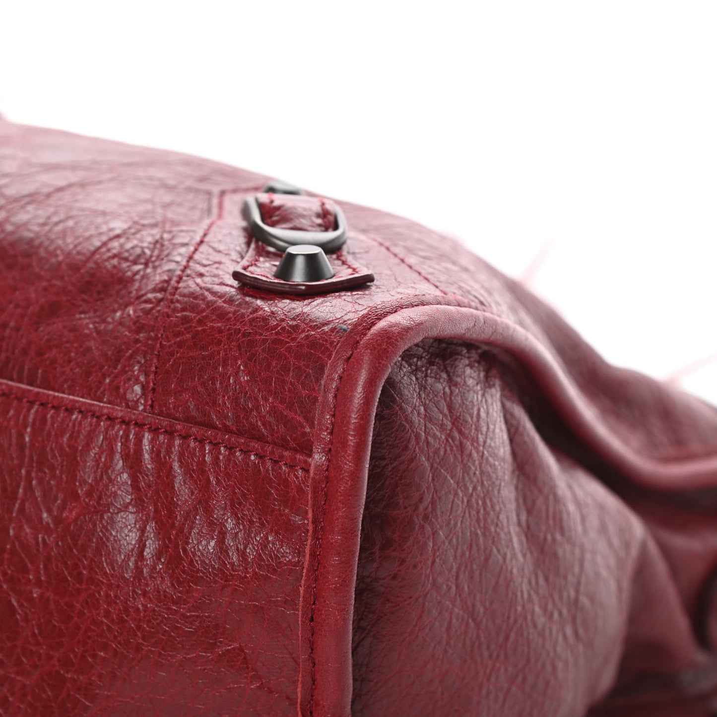 Agneau Classic Hardware City Rouge Cerise