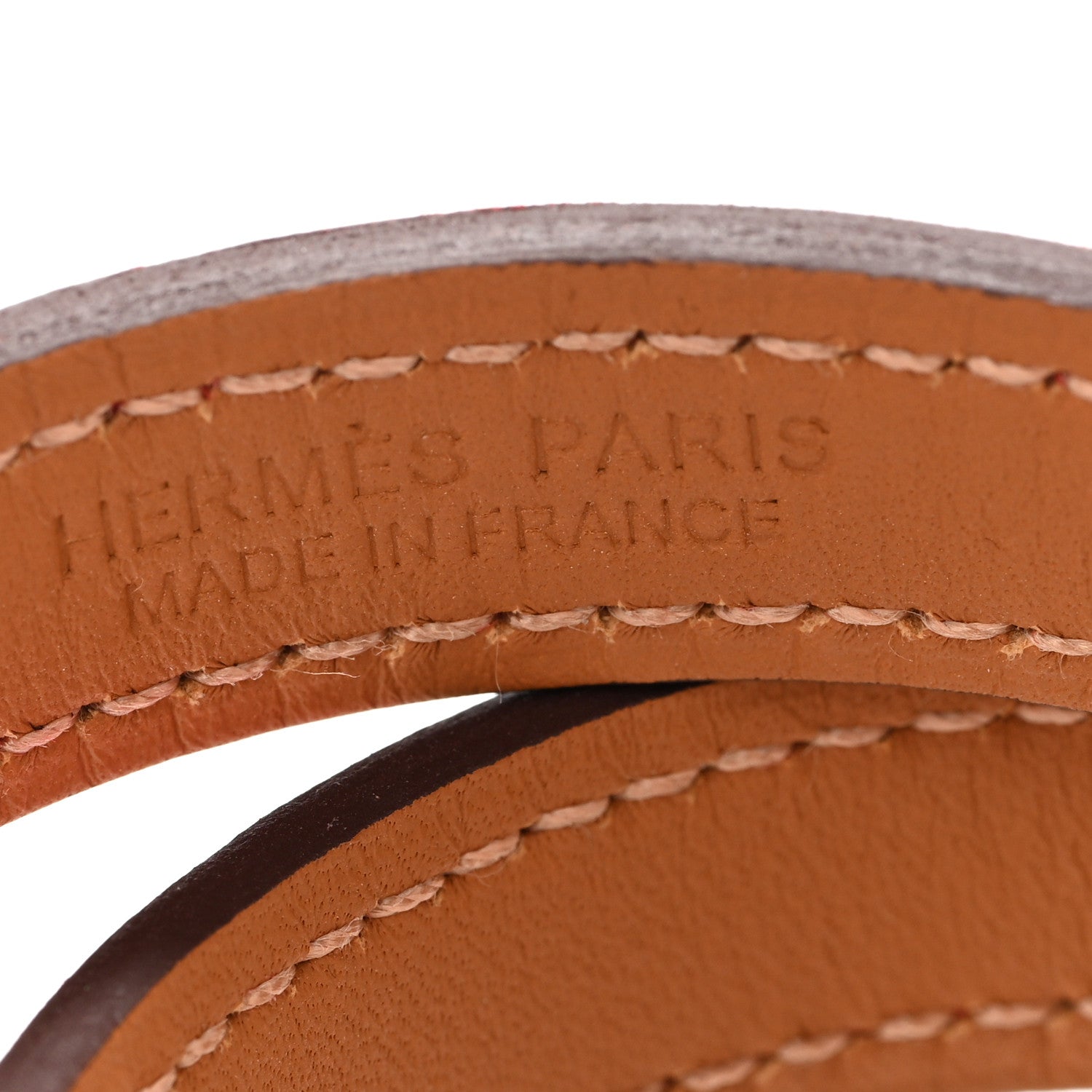 Hermes Swift O'Kelly Double Tour Bracelet Rouge De Coeur 4 of 7