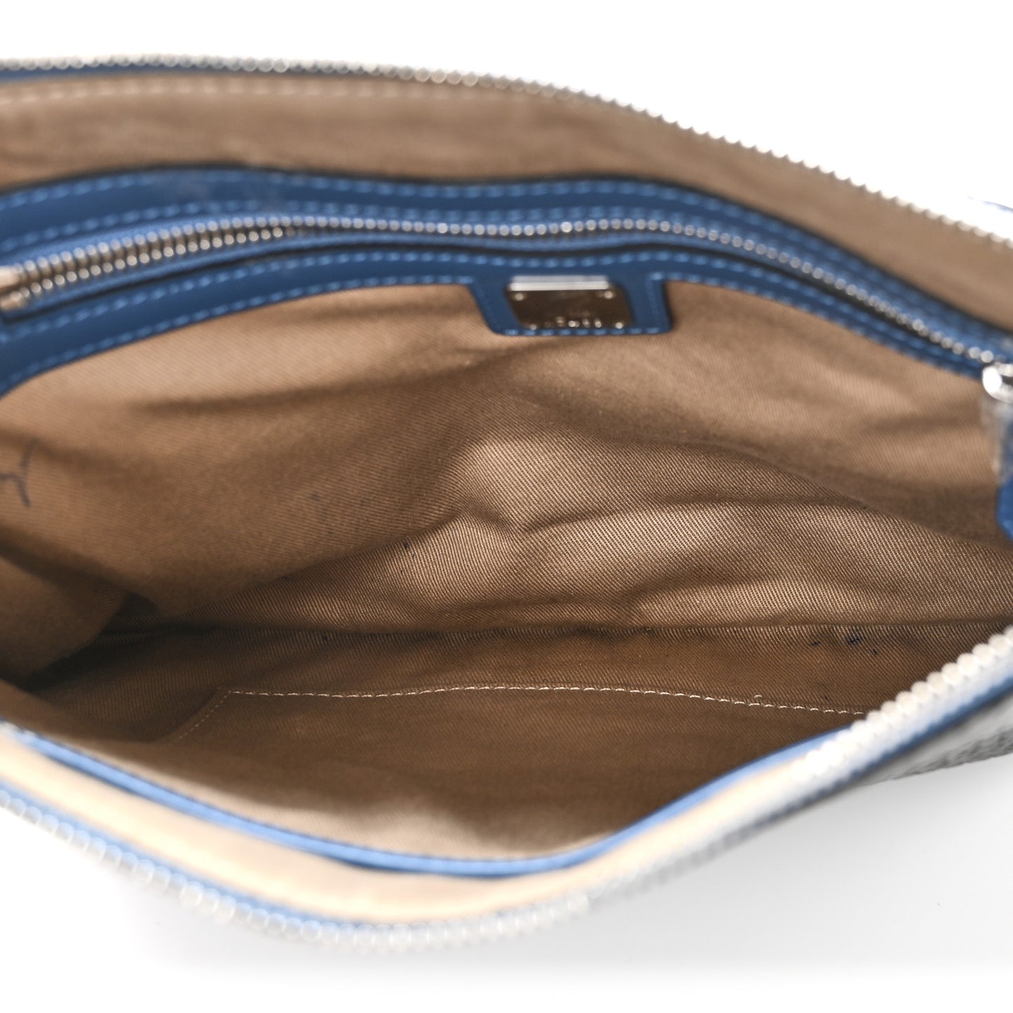 Visetos Medium Crossbody Pouch Black