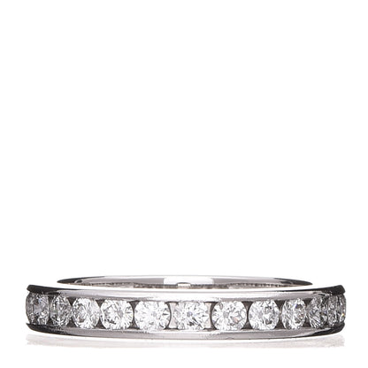 Tiffany Platinum Diamond 3mm Wedding Band Ring 49 5 3 of 5
