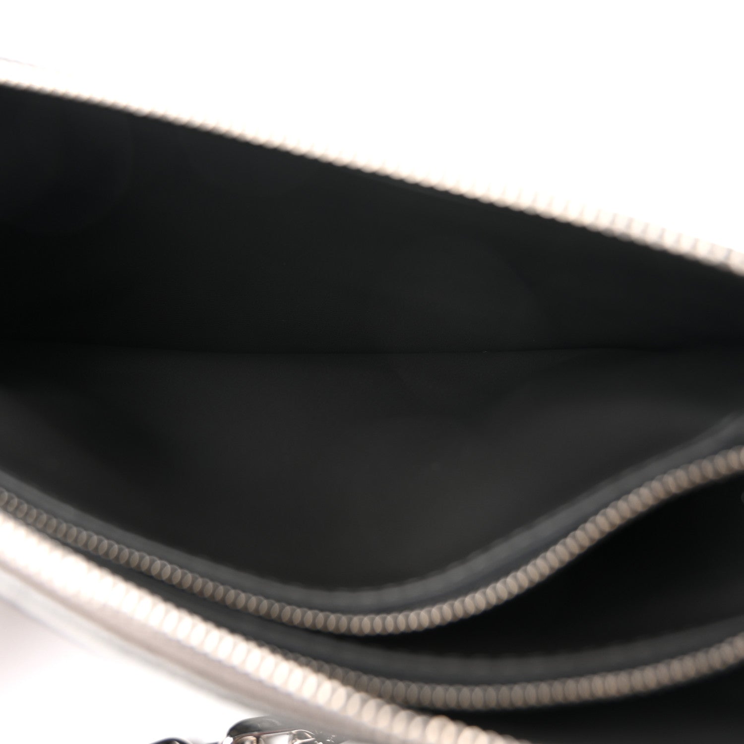 Louis Vuitton Lambskin Embossed Monogram Coussin PM Anthracite 4 of 8
