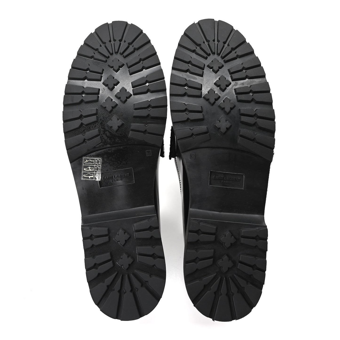 Glazed Calfskin Mens Master Le Loafer 15 Moccassins 43 Black
