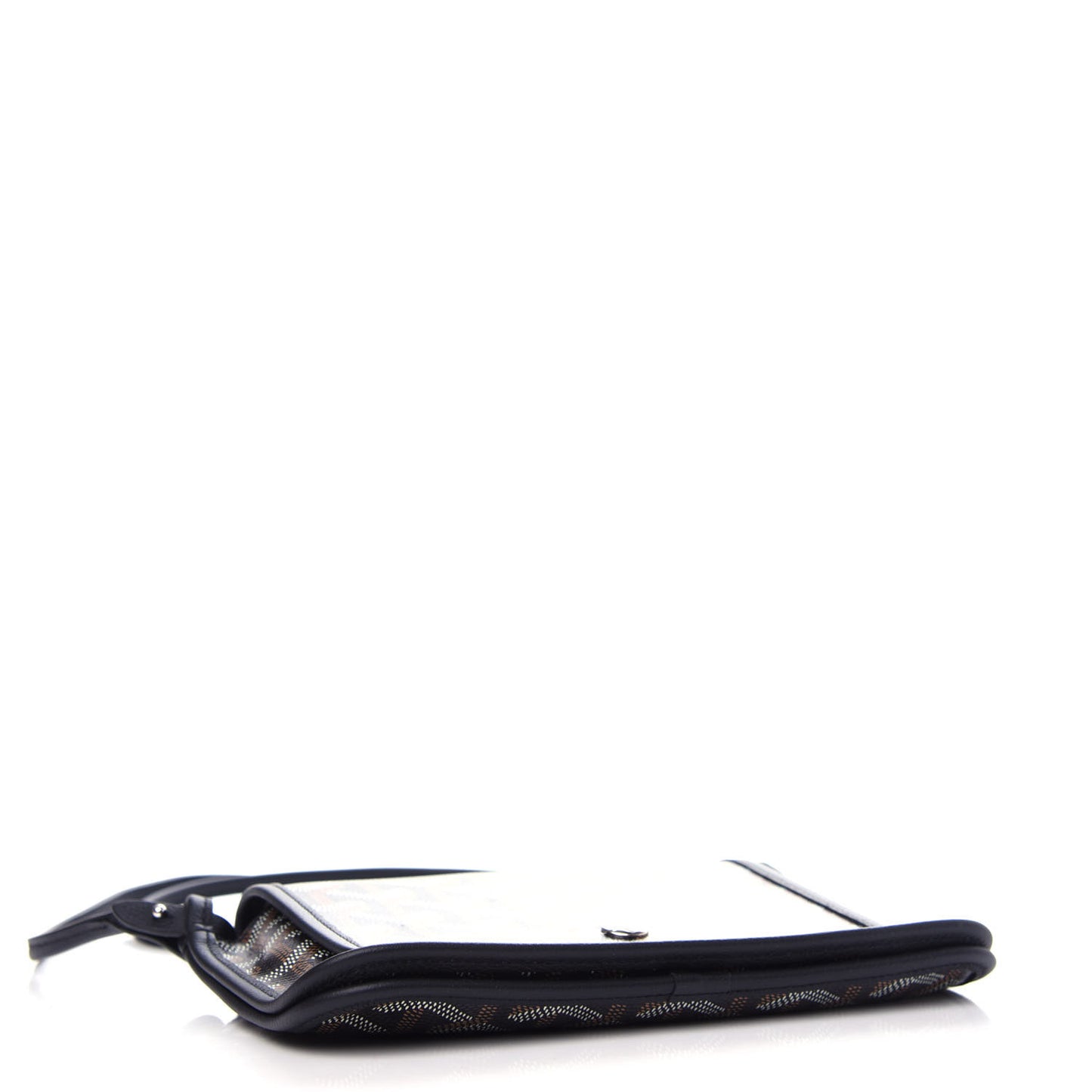 Goyardine Plumet Wallet Clutch Black