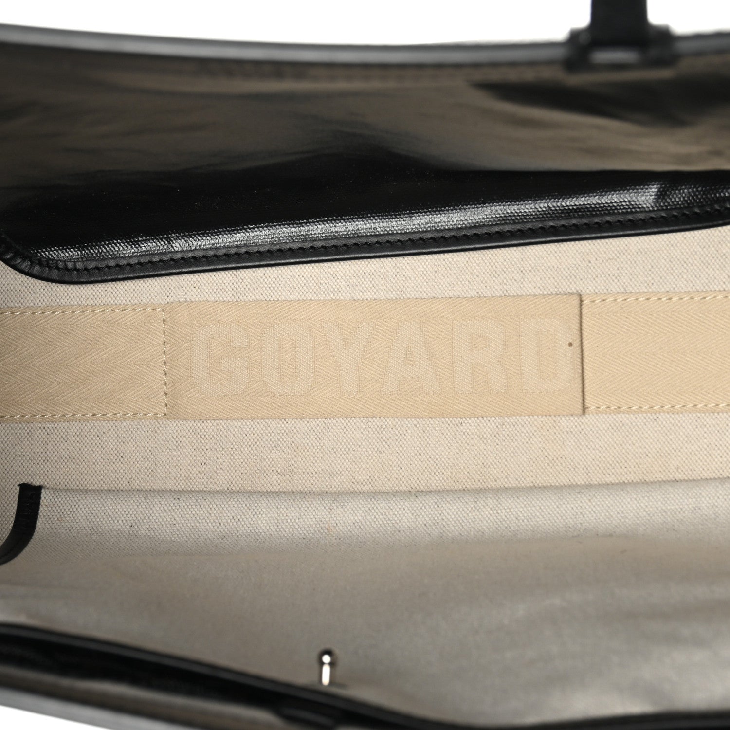 Goyard Goyardine Bellechasse PM Black 5 of 12