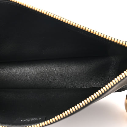 Burberry Calfskin Mini Shield Sling Bag Black 5 of 11