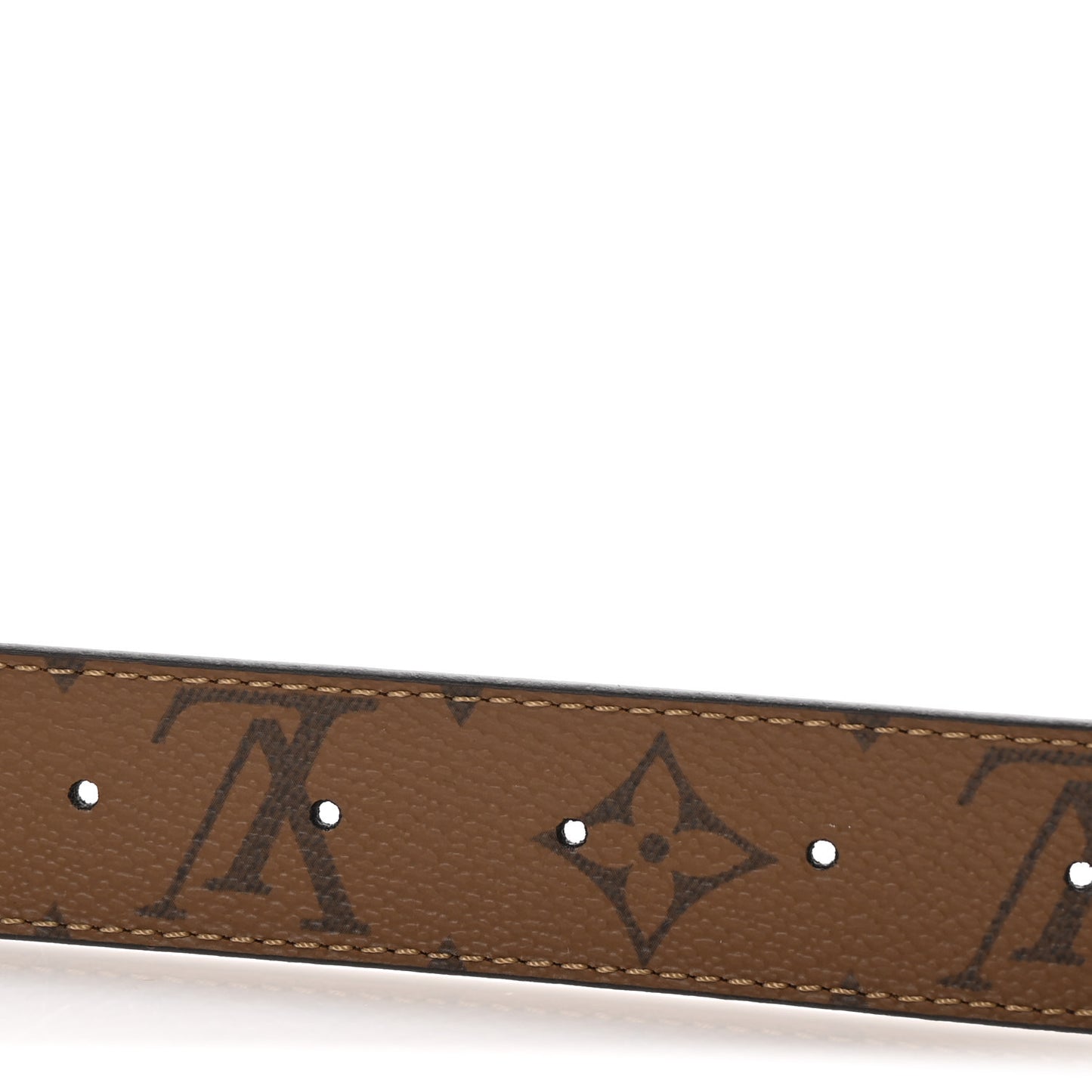 Giant Monogram 30mm LV Iconic Reversible Belt 85 34