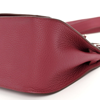 Hermes Taurillon Clemence Jypsiere 28 Rubis 10 of 13