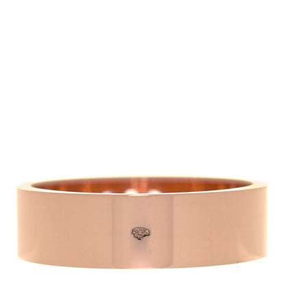 Hermes 18K Rose Gold Diamond PM H D'Ancre Ring 53 6.25 6 of 10
