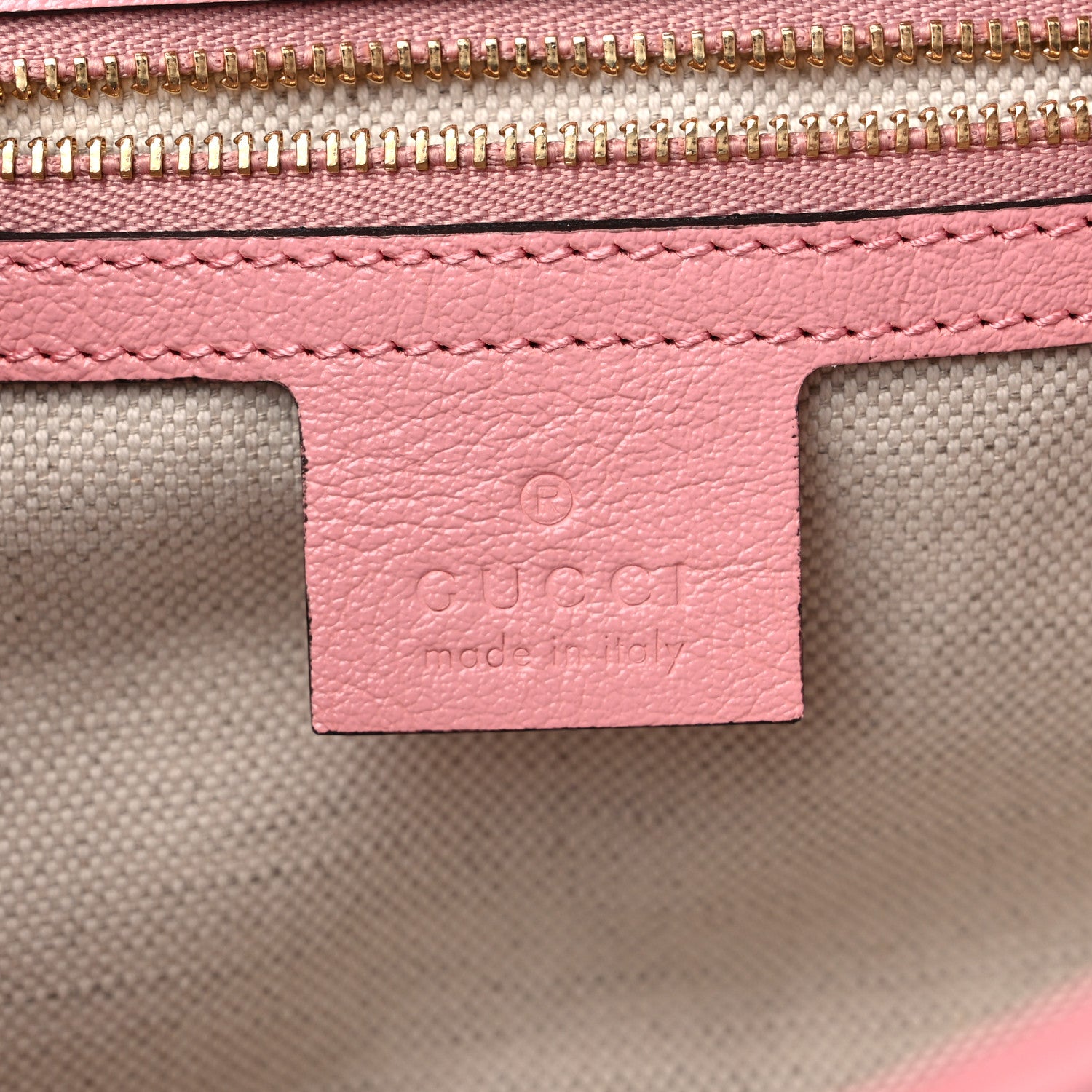 Gucci Azalea Calfskin Enamel Matelasse Diagonal Small Torchon GG Marmont Shoulder Bag New Cherry Red Wild Rose 6 of 9