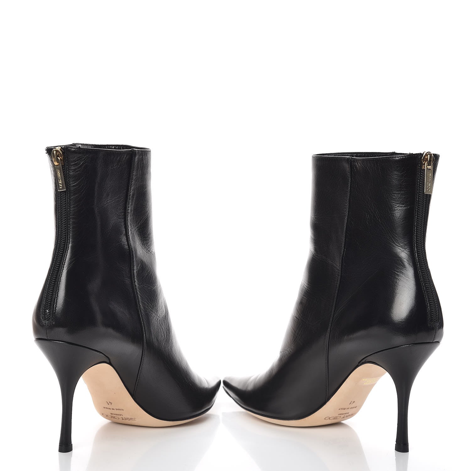 Jimmy Choo Kid Kirsten Ankle Boots 41 Black 6 of 11