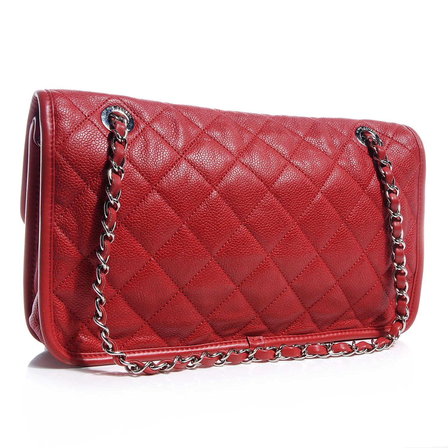 Caviar French Riviera Flap Red