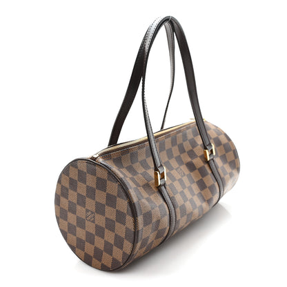 Louis Vuitton Damier Ebene Papillon 30 With Companion 3 of 10