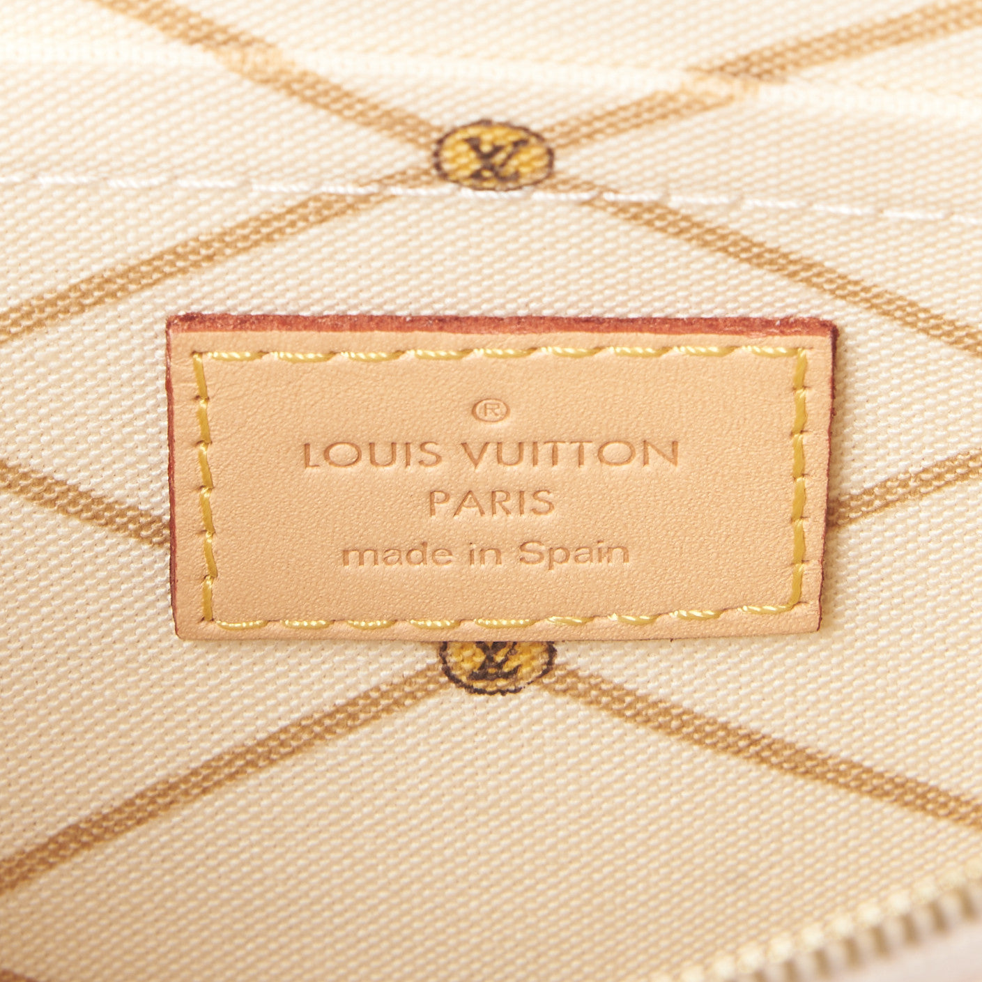 Louis Vuitton Damier Azur Summer Trunks Neverfull MM GM Pochette 7 of 7