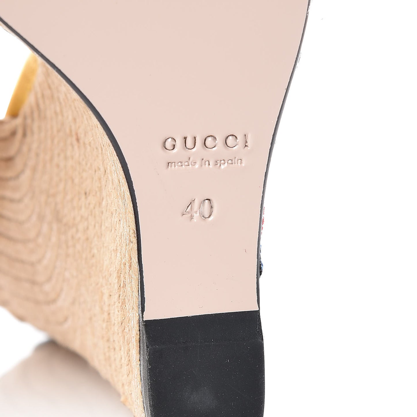 Metallic Nappa Ophelia Espadrille Platform Wedge Sandals 40 Oro Vecchio