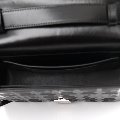 Givenchy Calfskin 4G Embossed Medium Shoulder Bag Black 5 of 10