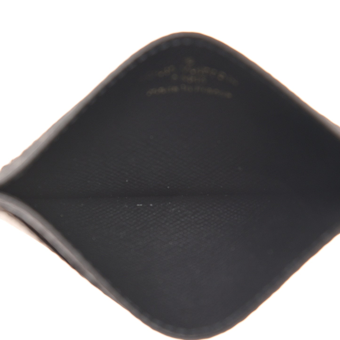 Reverse Monogram Card Holder