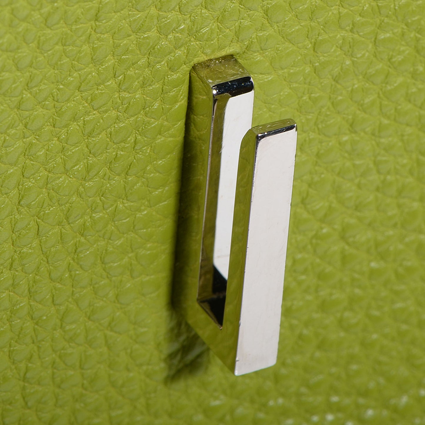 Togo Birkin 35 Vert Anis