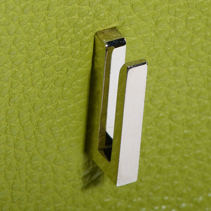 Hermes Togo Birkin 35 Vert Anis 9 of 23