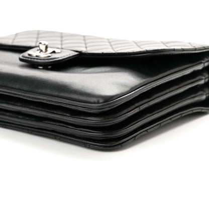 Chanel Lambskin Quilted Flap Black 8 of 8